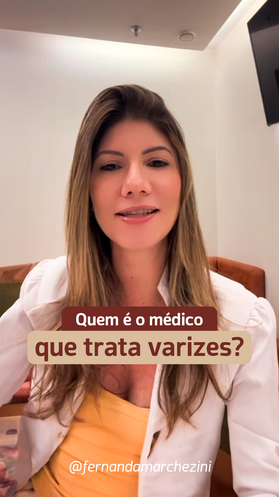 Quem é o médico que trata varizes?